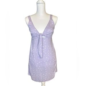 Lavender Floral Sundress XS
